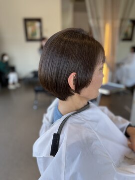 ヘアーメイクアンドネイル ヴォーグ(Hair Make&Nail VOGUE) さらっと上品ボブ