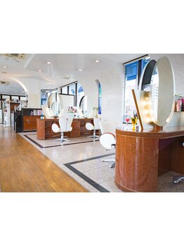 【覚王山駅徒歩1分/女性Stylist多数】髪質改善を得意とする覚王山で人気の大人女性向けサロン《LOOSE》