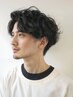 メンズカット+パーマ_9500円