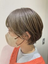 フーチー クーチー アマティー 豊中店(FUCHI KUCHI amati)&nbsp;@fuchi_kuchi.okada［豊中,髪質改善/小顔カットまるみショート］