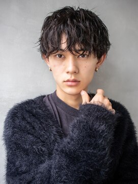 エイトメン 池袋東口店(EIGHT MEN) メンズ/マッシュ/シャドウパーマ/池袋駅