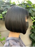 ストレートボブ