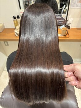 ソウダスイ(Soudasui)の写真/髪質改善メテオカラートリートメントやSoudasuiの酸熱プレミアムトリートメントで理想の美を叶えます♪