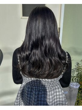 キャンパス(CANPUS) 20代30代/ミディアムヘア/ブルージュ/