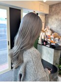 シルバーグレージュ