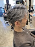 大人フェザーショート