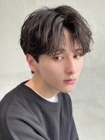 フィフス 栄(fifth)&nbsp;名古屋栄フェザーパーマツイストスパイラル眉毛fifthメンズ韓国