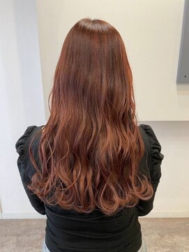 クロエバイラヴィズム 石山店(CLOE by LUVISM) オレンジカラー