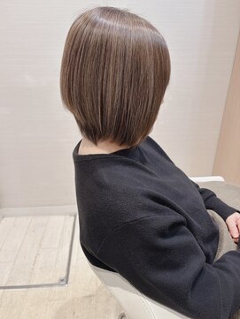 コーエン(cowen) 大人かわいい☆縮毛矯正をしても叶うレイヤースタイル♪髪質改善