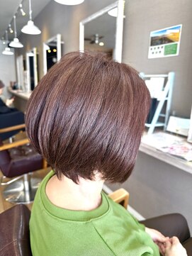 ヘアーメイクロージー 八軒店 (HAIR MAKE ROSY) 30代40代50代マッシュショートショートボブショートカット八軒
