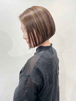 オンカン(onkan)の写真/ファーストグレイカラーにもおすすめ◎30代からの白髪が気になる方のお悩みもダメージレスに解決。