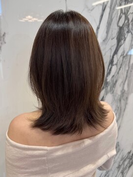 ナカイ(NAKAI) 顔周りレイヤーカット/イメチェンヘアスタイル/外ハネボブ/韓国