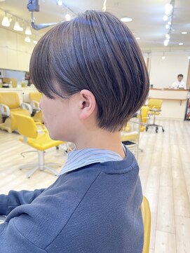 モリオ フロム ロンドン 成増店 【morio成増 セリザワ】ミニショート 耳掛けショート