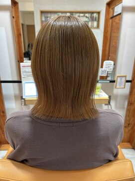 アドラーブル 松崎店(adorable) 20代30代40代【オージュア】透明感ベージュ艶感