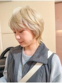 Hair by ryu 【ブロンドヘア　ウルフカット】