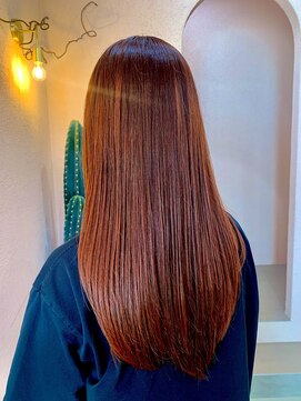 トリコ 柏(tricot) アヴェダ　ブラッドオレンジ