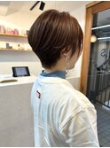 【KOS　立川】大人ショートカット×モカブラウン