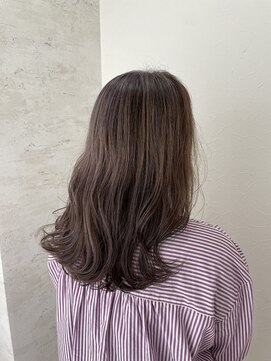 シエル 立川店(CIEL) ハイライト×パープルアッシュ【CIEL×maki】