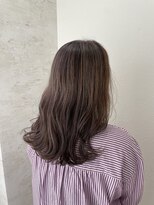 シエル 立川店(CIEL) ハイライト×パープルアッシュ【CIEL×maki】