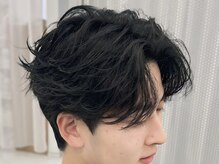 バース 梅田中崎町店(BIRTH)の雰囲気（韓国ヘア/フェザーパーマ/韓国ニュアンスパーマでモテヘア/藤下）