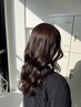 カット+パーマ+炭酸泉Spa【￥9130】