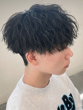 バース バイ ハピネス(BIRTH by happiness) 奈良men's縦落ちツイストスパイラルパーマツイストパーマ