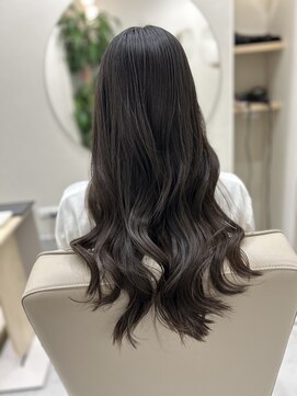 トッカ 広島(tocca) ☆☆透明感暗髪グレージュカラー☆☆【平谷】