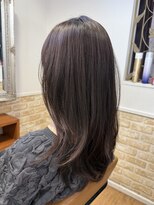 カミケン 黒岩店　kamiken・&nbsp;ミディアムレイヤースタイル【カミケン黒岩店】