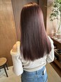 ヨロヘアー(YOLO hair) カットカラートリートメント