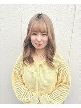 シュガー ヘアアンドネイル 仙台(SUGAR) 菊地 美咲