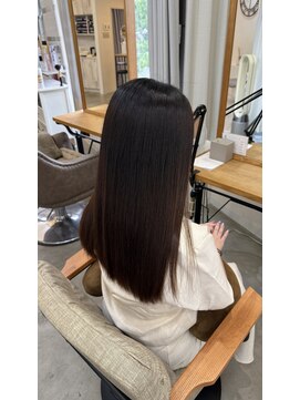 アムプリエ(Ame briller) 髪質改善トリートメント&縮毛矯正