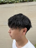 スタイル 成城学園前(STYLE) メンズ マッシュ スパイラルパーマ 絶壁解消