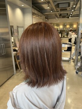 オーガニック リブ 川越(organic+live) 大人ガーリー チョコレートモード プリカール愛されミディ☆