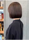 ◇美髪ボブ 髪質改善　表参道 縮毛矯正　大人ボブ