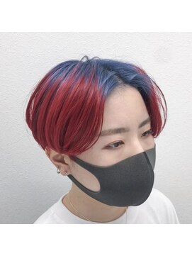 アルケム 学芸大学(AlChem) 【Hana指名】キルラキルオンブレ[学芸大学前/ハイトーン]