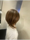 髪の病院ケア デザインカラーカット