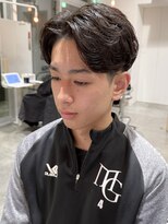 ヘアアンドメイク エジェリ(hair&make egerie) 毛流れパーマ/ラルフカール