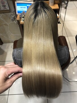ヘアリゾートエーアイ 新宿西口店(hair resort Ai) オージュアトリートメント【新宿　髪質改善】