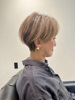 ジエクト 心斎橋&nbsp;似合わせショート/フェザーショート/細めハイライト