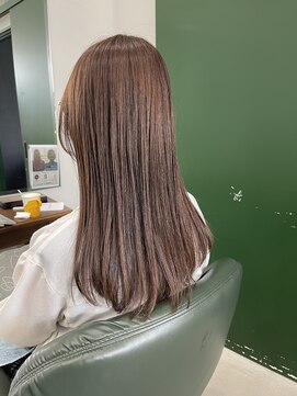 フー バイ セリナ(Fuu.by serina) 夏カラー必須◎ 透明感ラベンダーカラー