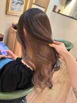 ベレッタ 枚方店(veretta.)&nbsp;インナーミルクティーカラー 担当:ばば