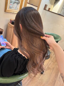 ベレッタ 枚方店(veretta.) インナーミルクティーカラー 担当:ばば