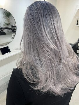 ラキング ギンザ トウキョウ(LAKING GINZA) くびれヘア/アプリコットオレンジ/夏/ハイライトカラー[銀座駅]