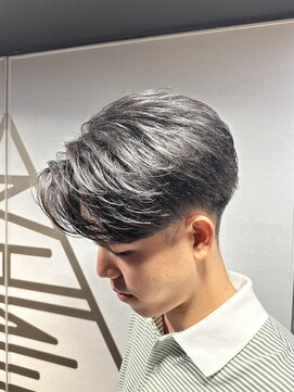 ライズ 渋谷店(RISE) ニュアンスパーマ/刈り上げショート/渋谷メンズ