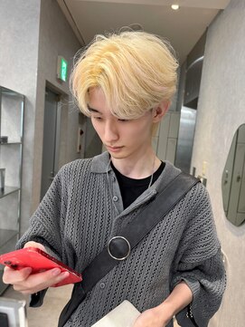 ジーナ 天神(Zina) センターパートウルフ