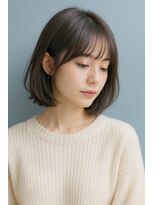 六本松航空&nbsp;ショートボブ