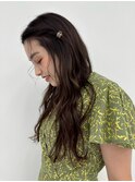 大人美人艶カラーベージュ小顔カット透明感