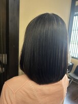 ヘアークラブアート&nbsp;ミディアムの縮毛矯正