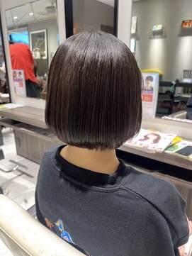 アース オーセンティック 新浦安店(EARTH Authentic) ナチュラルボブ