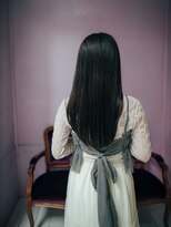 ヘアアンドリラクゼーション シャッセ(Hair&Relaxation SASE)&nbsp;ミディアムストレート